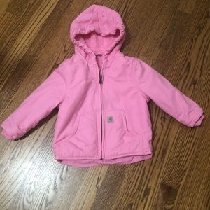 Carhartt toddler jacket